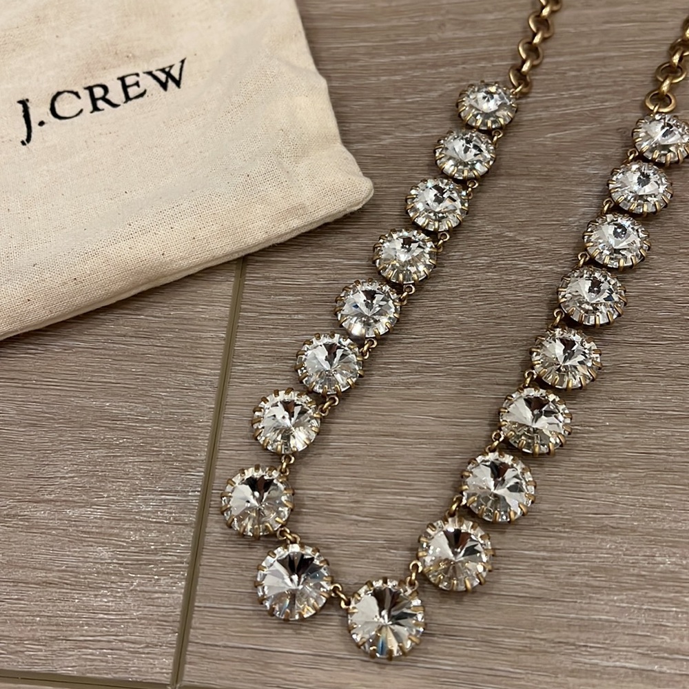 J.Crew gold necklace